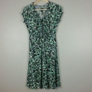 Connected Apparel Capped Sleeve Dress Size SP